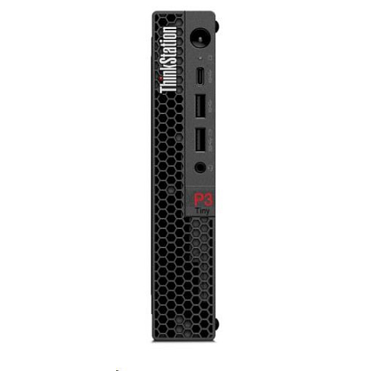 LENOVO PC ThinkStation/Workstation P3 Tiny G2 - Ultra 7 265,16GB,512SSD,HDMI,DP,Int.Intel® Graphics,W11P,3Y Onsite LENOVO PC ThinkStation/Workstation P3 Tiny G2 - Ultra 7 265,16GB,512SSD,HDMI,DP,Int.Intel® Graphics,W11P,3Y Onsite