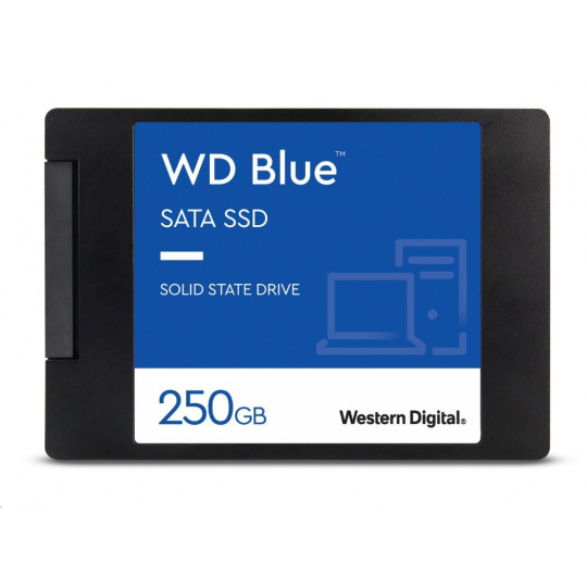 WD BLUE SSD 3D NAND WDS500G3B0A 500GB SA510 SATA/600, (R:560, W:510MB/s), 2.5"