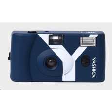YASHICA MF-1 Snapshot Art Camera (Prussian Blue) - analogový fotoaparát YASHICA MF-1 Snapshot Art Camera (Prussian Blue) - analogový fotoaparát