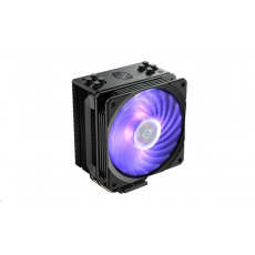 Cooler Master chladič Hyper 212 RGB Black Edition LGA1851, AM5