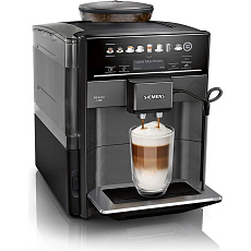 Siemens TE651319RW automatický kávovar, černý, 15 bar, keramický mlýnek, autoMilk Clean, coffeeSelect