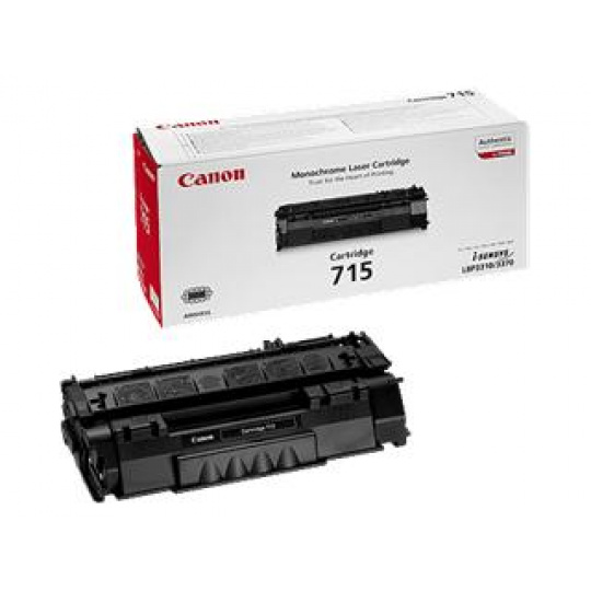 Canon LASER TONER čierny CRG-715 (CRG715) 3000 strán*