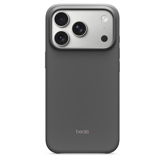 Apple Beats iPhone 17 Pro Case with MagSafe and Camera Control — Granite Gray