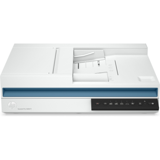 Plochý skener HP ScanJet Pro 3600 f1 (A4,1200 x 1200, USB 3.0, ADF, duplex)