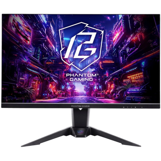 ASROCK LCD - 27" Gaming monitor PG27QFT2A QHD, 2560 x 1440, 180Hz, 1000:1, 400cd/m2, 1ms, 2xHDMI, 1xDP ASROCK LCD - 27" Gaming monitor PG27QFT2A QHD, 2560 x 1440, 180Hz, 1000:1, 400cd/m2, 1ms, 2xHDMI, 1xDP
