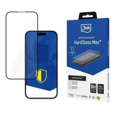 3mk HardGlass pro Apple iPhone 17 Air 3mk HardGlass pro Apple iPhone 17 Air