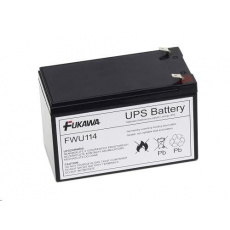 Batéria - FUKAWA FWU-114 náhradná batéria pre APCRBC114 (12V/7Ah)