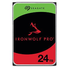 BAZAR - SEAGATE HDD IRONWOLF PRO (NAS) 24TB SATAIII/600, 7200rpm - recertified product