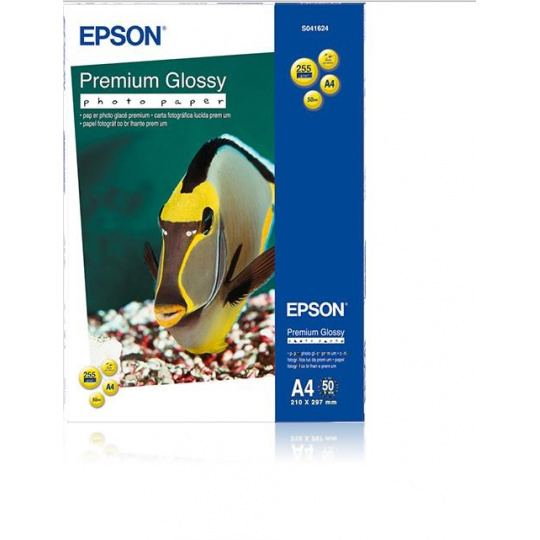 Papier EPSON A4 Premium Glossy Photo (50 listov)