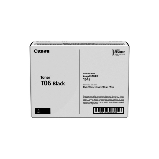 Toner CAN T06 BK