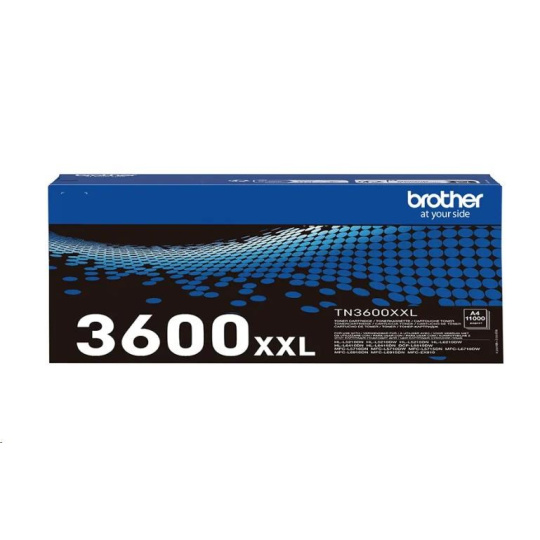 BAZAR - BROTHER Toner TN-3600XXL - 11 000 stran - Poškozený obal (Komplet) BAZAR - BROTHER Toner TN-3600XXL - 11 000 stran - Poškozený obal (Komplet)