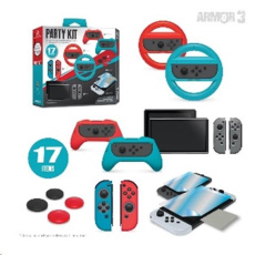 Hyperkin Party Kit For Both Nintendo Switch®/ Nintendo Switch® OLED Model - Armor3