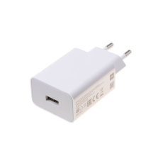 Xiaomi Travel Charger USB-A 27W White (Bulk) Xiaomi Travel Charger USB-A 27W White (Bulk)