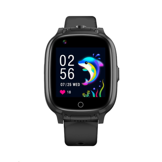 Garett Smartwatch Kids Twin 2 4G černá