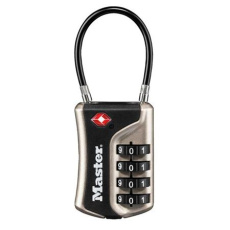 Master Lock Visací kombinační zámek TSA 4697EURDNKL Master Lock Visací kombinační zámek TSA 4697EURDNKL