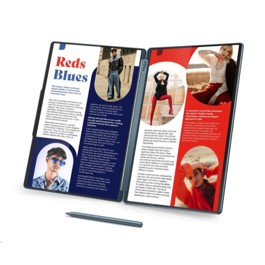 LENOVO NTB Yoga Book 9 14IAH10 - Ultra 7 255H,2x 14" 2.8K WQXGA+ OLED,32GB,1TSSD,USB-C,Intel Arc 140T,W11P,3Y Premium LENOVO NTB Yoga Book 9 14IAH10 - Ultra 7 255H,2x 14" 2.8K WQXGA+ OLED,32GB,1TSSD,USB-C,Intel Arc 140T,W11P,3Y Premium