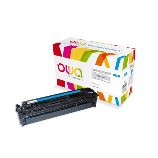 OWA Armor toner pre HP Laserjet M 450, 454, 455, 470, 479; 6 000 strán, W2032X, žltá/žltá