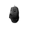 Logitech herní myš, G502 X, drátová, ARGB, černá
