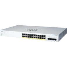 Cisco switch CBS220-24P-4X (24xGbE,4xSFP+,24xPoE+,195W) - REFRESH Cisco switch CBS220-24P-4X (24xGbE,4xSFP+,24xPoE+,195W) - REFRESH