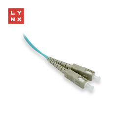 LYNX duplexní patch kabel MM, OM3, SC/SC, 50/125µm, 5m LYNX duplexní patch kabel MM, OM3, SC/SC, 50/125µm, 5m