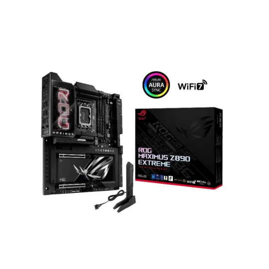 BAZAR - ASUS MB Sc LGA1851 ROG MAXIMUS Z890 EXTREME, Intel Z890, 4xDDR5, 1xHDMI, 2xThunderbolt, WI-FI, E-ATX - DEMO BAZAR - ASUS MB Sc LGA1851 ROG MAXIMUS Z890 EXTREME, Intel Z890, 4xDDR5, 1xHDMI, 2xThunderbolt, WI-FI, E-ATX - DEMO