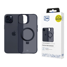 3mk Smoke Case Mag&Stand pro Apple iPhone 15 Plus 3mk Smoke Case Mag&Stand pro Apple iPhone 15 Plus