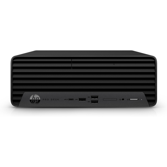 HP PC Pro SFF 400G9 i3-14100, 1x8 GB, 512GB M.2 NVMe, Intel HD DP+HDMI, usb kl. myš, 240W platinum, Win11Pro, 3y onsite