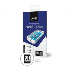 3mk tvrzené sklo HardGlass MAX pro Huawei P40 Lite, černá