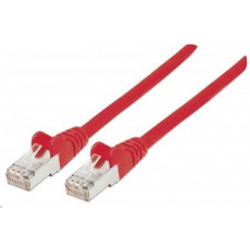Intellinet Patch kábel, Cat6, SFTP, LSOH, 30 m, červený