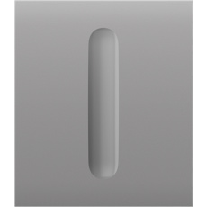 Ajax CenterButton (Dimmer) - Středový kryt stmívatelného tlačítka, mlhová Ajax CenterButton (Dimmer) - Středový kryt stmívatelného tlačítka, mlhová