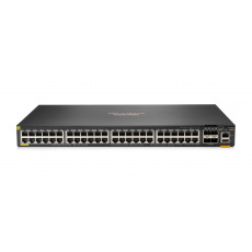 HPE Aruba Networking CX 6300F 48-port 1GbE Class 4 PoE and 4-port SFP56 Switch