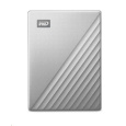 Bazar WD My Passport ULTRA 4TB Ext. 2.5" USB3.0 Silver USB-C
