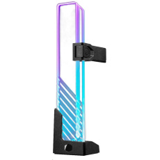 BAZAR - Cooler Master podpěra GPU ARGB GPU Support Bracket - Poškozený obal (Komplet) BAZAR - Cooler Master podpěra GPU ARGB GPU Support Bracket - Poškozený obal (Komplet)