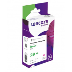 WECARE ARMOR kazeta pre Epson Expression Home XP 235, 332, 432 (C13T29934012), červená/purpurová, 8,5 ml, 625 strán