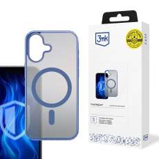 3mk Frosty MagCase Blue pro Apple iPhone 16 3mk Frosty MagCase Blue pro Apple iPhone 16