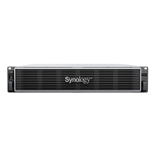 Synology RS4826xs+ RackStation (8C/XeonD-1739/3-3,5GHz/16GBRAM/12xSATA/2xUSB3.2/2x10GbE/2xPCIe/1xOOB/3xminiSAS/RP)