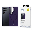 3mk ochranný kryt Smoke MagCase Purple pro Samsung Galaxy S25 Ultra