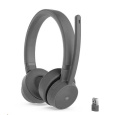 Lenovo Go Wireless ANC Headset (Storm Grey)