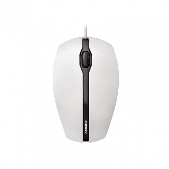Myš CHERRY Gentix, USB, drôtová, biela