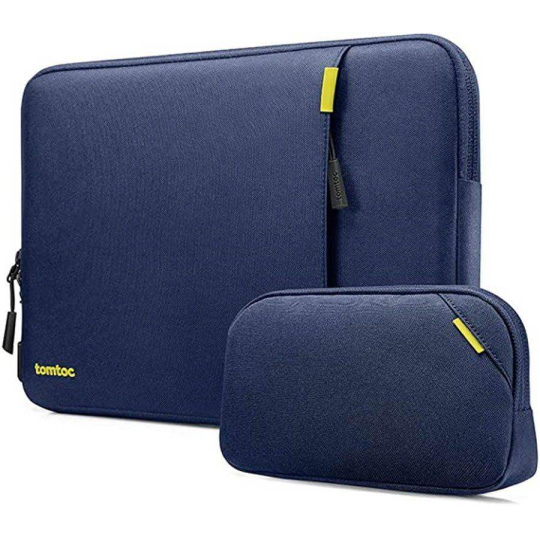 tomtoc Sleeve Kit - 13" MacBook Pro / Air, námořní modrá