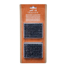 Traeger náhradní hlavice pro čistítcí kartáč (2 kusy) Traeger náhradní hlavice pro čistítcí kartáč (2 kusy)