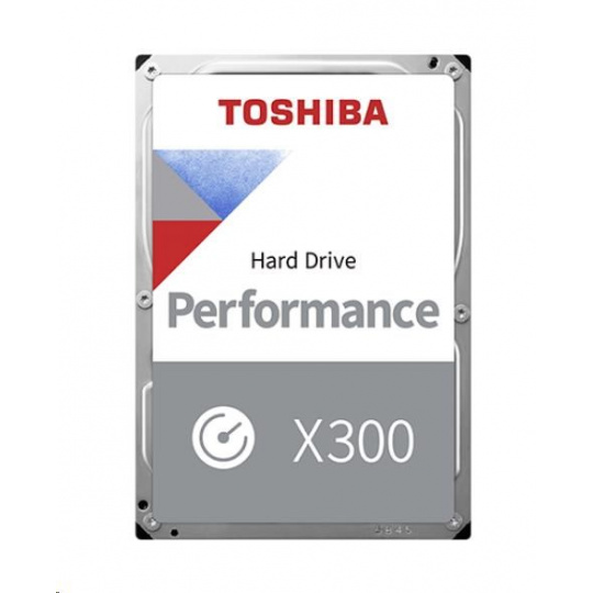TOSHIBA HDD X300 12TB, SATA III, 7200 rpm, 256MB cache, 3,5", RETAIL