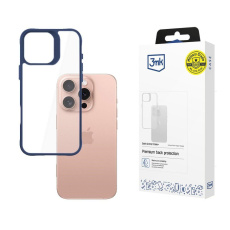 3mk Satin Armor Case+ Blue pro Apple iPhone 16 Pro 3mk Satin Armor Case+ Blue pro Apple iPhone 16 Pro