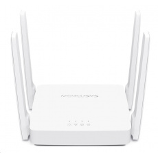 MERCUSYS AC10 WiFi5 router (AC1200, 2,4GHz/5GHz, 2x100Mb/s LAN, 1x100Mb/s WAN)