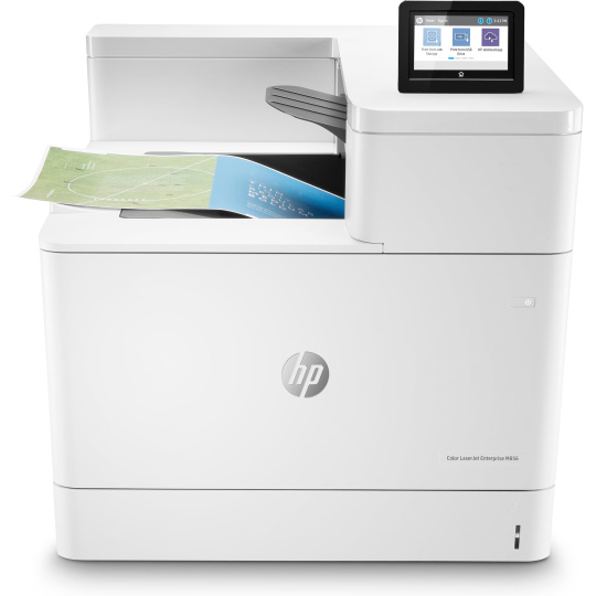 HP Color LaserJet Enterprise M856dn (A3, 56 strán za minútu A4, USB, Ethernet, obojstranný prenos)