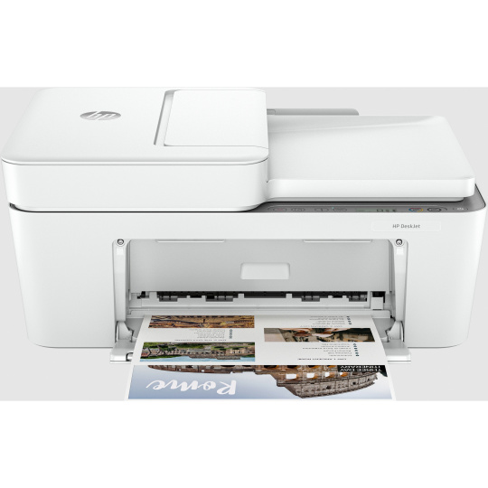 HP All-in-One Deskjet 4220e HP+ (A4, 8,5/5,5 str./min, USB, Wi-Fi, BT, tlač, skenovanie, kopírovanie, ADF)