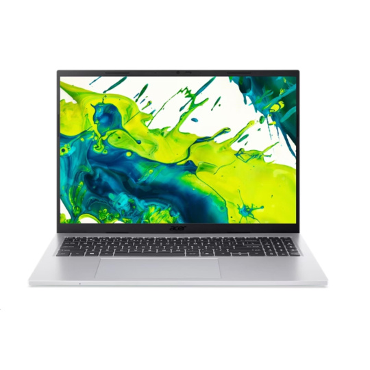 ACER NTB Aspire Go 16 (AG16-71P-56UC),Core 5 120U,16"WUXGA,16GB,512GB SSD,Intel,Linux,Silver ACER NTB Aspire Go 16 (AG16-71P-56UC),Core 5 120U,16"WUXGA,16GB,512GB SSD,Intel,Linux,Silver