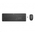 HP 230 Wireless Keyboard & Mouse EN  combo - bezdrátová klávesnice a myš