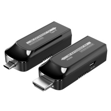 PREMIUMCORD USB-C na HDMI extender přes Cat5e/6/6a 4K@60Hz na 60m