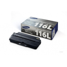 Čierna tonerová kazeta Samsung MLT-D116L s vysokou výťažnosťou (3 000 strán)